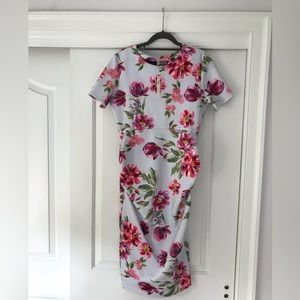 ASOS body con maternity dress